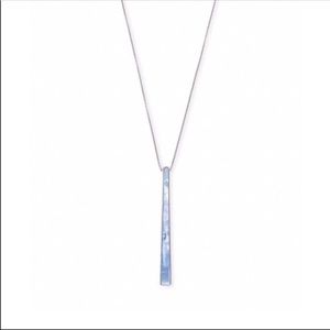 Kendra Scott Baleigh necklace in Sky Blue